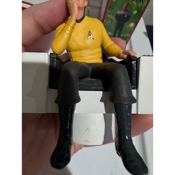 Hallmark Star Tek Christmas Ornaments - Picture 9 of 10